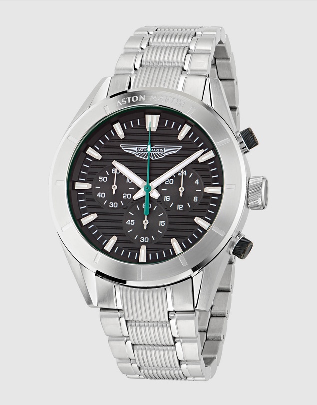 Aston Martin - BST Black Steel Bracelet and Black Silicone Strap Box Set