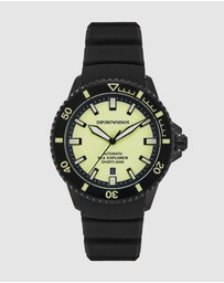 Emporio Armani - Black Automatic Watch