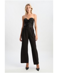 Bardot - Sloane Satin Detail Pant