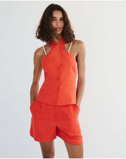 Light & Pastel Orange