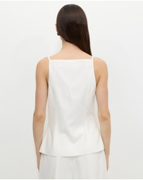 Calli - Harp Button Through Vest