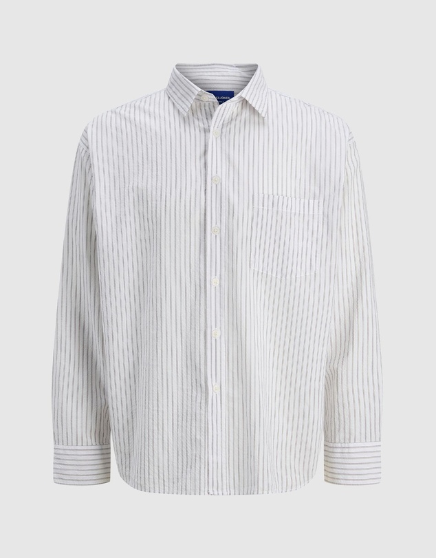 Jack & Jones - Cambridge Seersucker Shirt