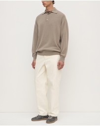 Assembly Label - Cashmere Polo