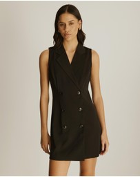 Atmos&Here - Delilah Double Breasted Mini Blazer Dress