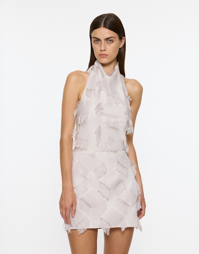 Paris Georgia - Back Wrap Mini Dress