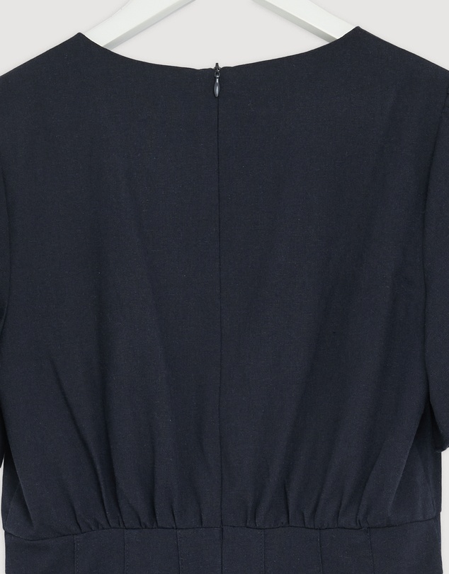 Revibe - Repaired Tussah Merlyn Midi Dress - AU 10