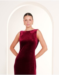 Pilgrim - Elyse Boat Neck Maxi Dress