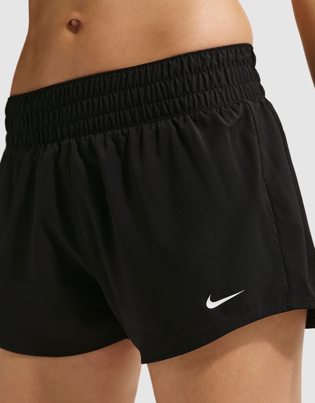 Nike - One Dri-FIT Mid-Rise 3in Brief-Lined Shorts