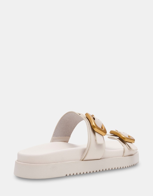 Steve Madden - Margey Bone Leather Sandals