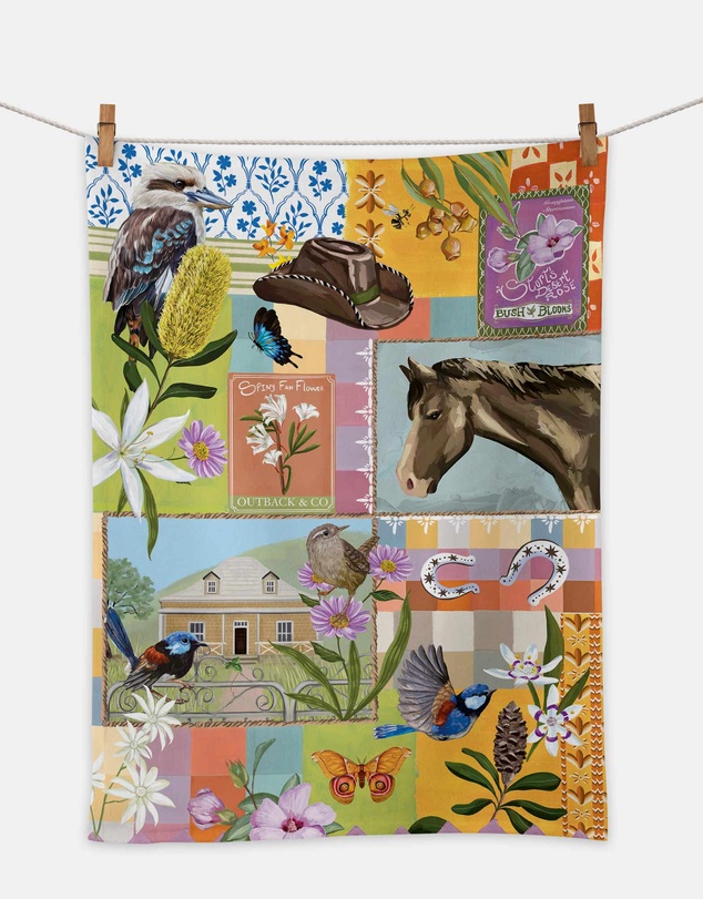 La La Land - Tea Towel Backcountry Vol.2