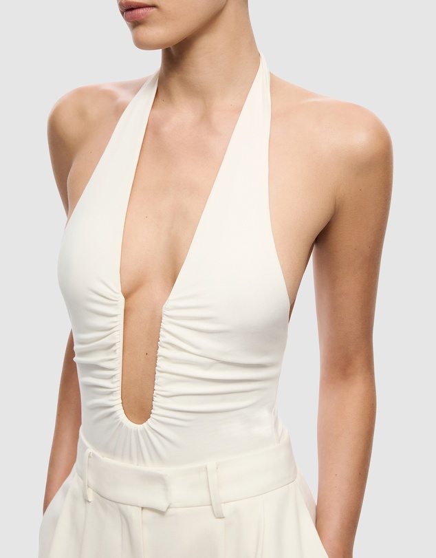 MISHA - Jennifer Cupro Bodysuit
