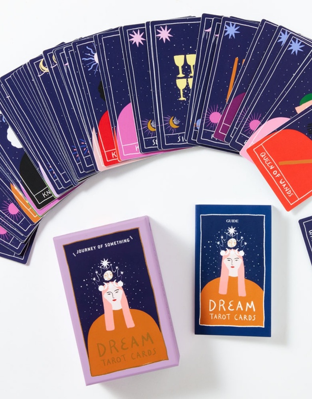 Journey Of Something - Dream Tarot Cards and Guide