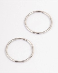 Lovisa - Surgical Steel Fine Sleeper Earrings 10mm