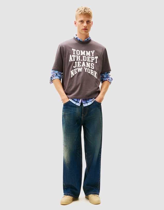 Tommy Jeans - 90s Crew Neck T-Shirt