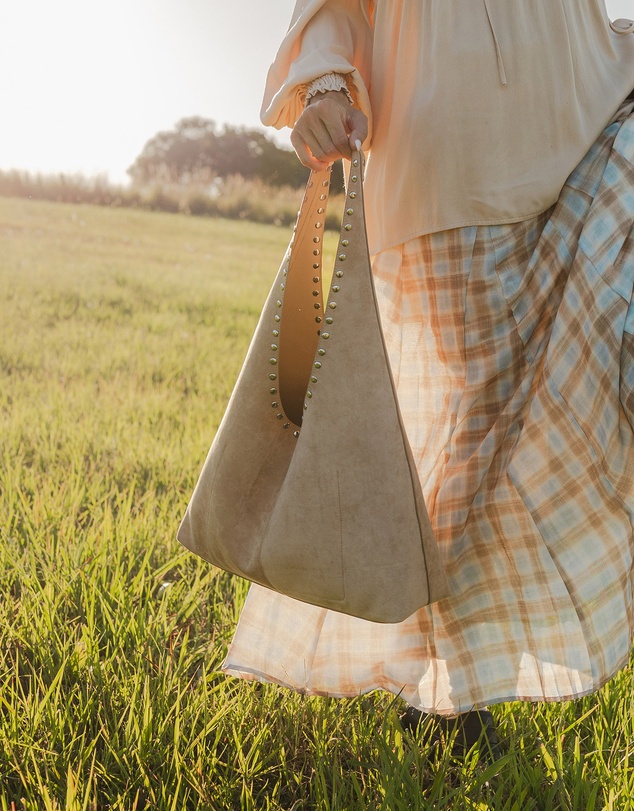 Louenhide - Hailey Suedette Shoulder Bag