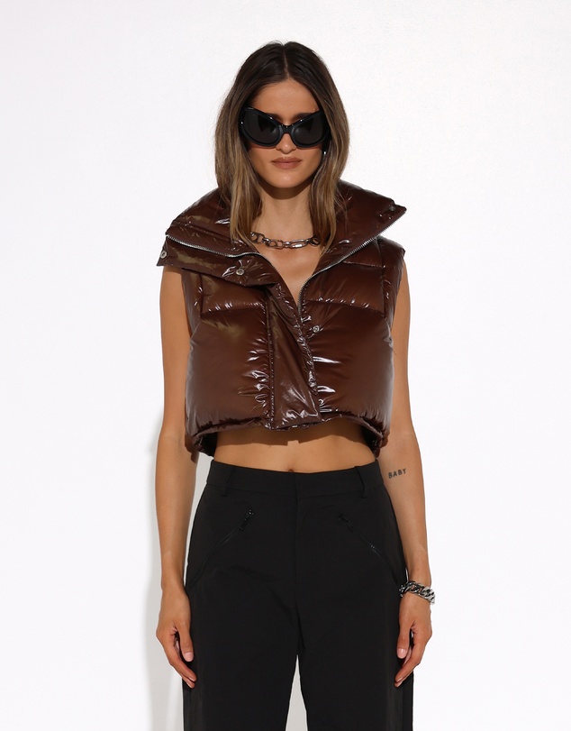 BY.DYLN - Shae Cropped Vest