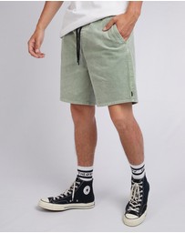 Silent Theory - Cord Shorts