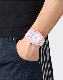 adidas Originals - Project Four Solar Pink Resin Watch