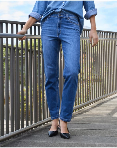 DRICOPER DENIM - Danika Rodeo Blue Jeans