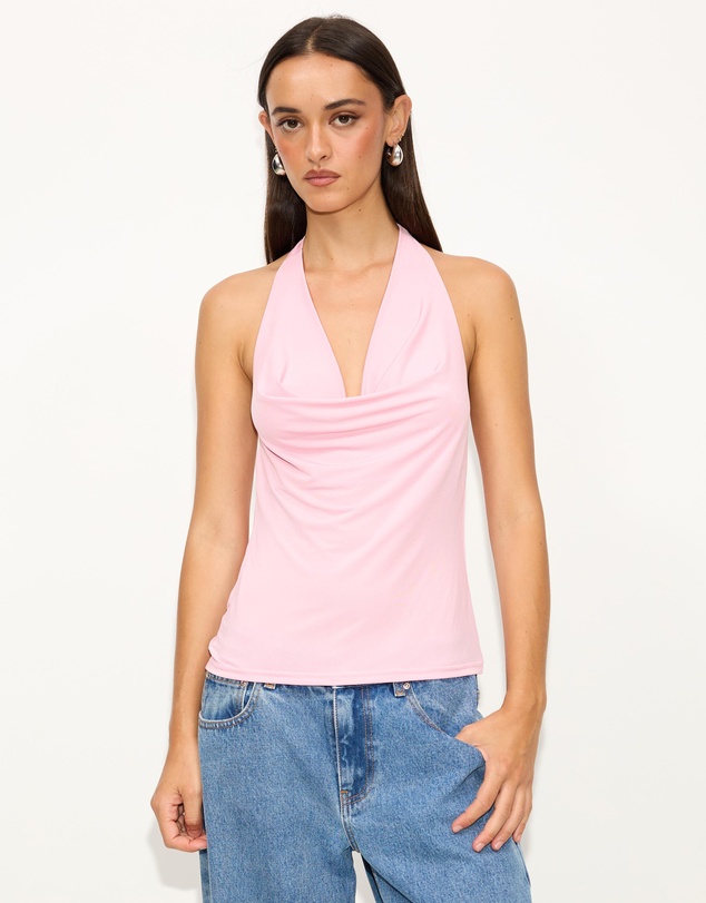 Dazie - Solara Halter Top