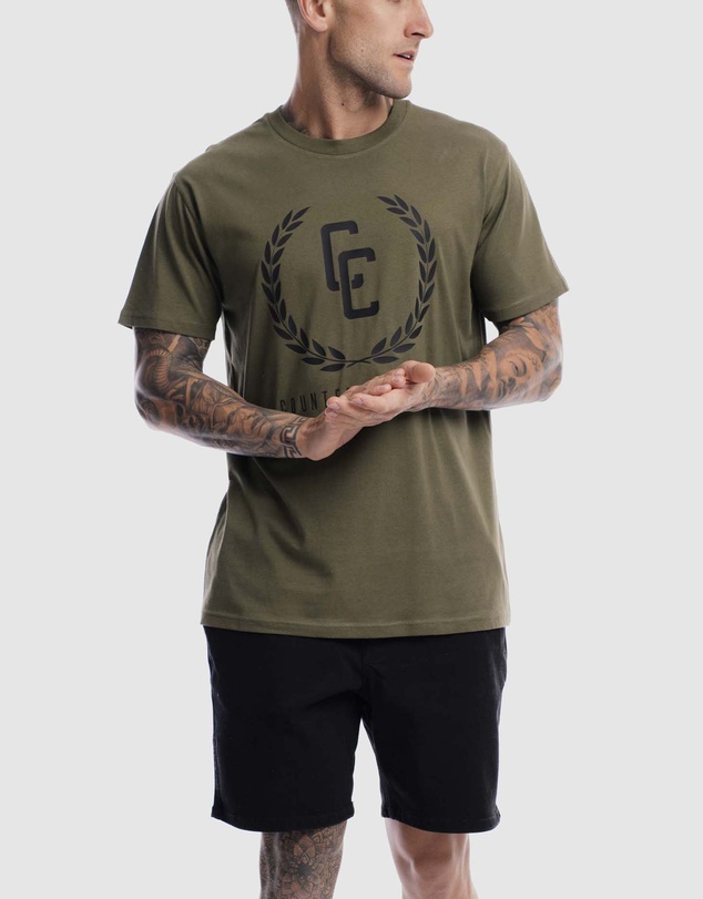 Counter Culture - Garland Logo Tee