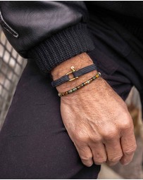 PIG&HEN - Brontide 4mm Adjustable Bracelet