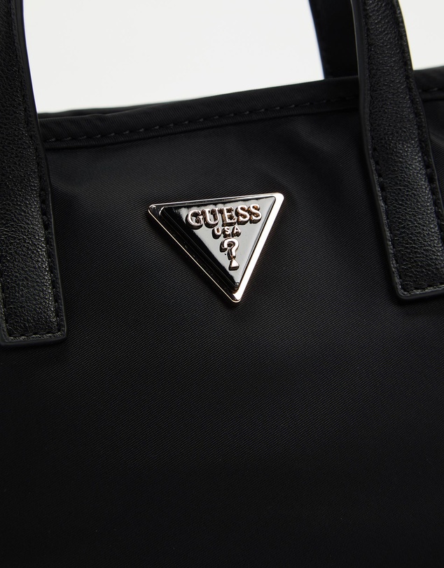 GUESS - Latona Nylon Mini Tote Bag