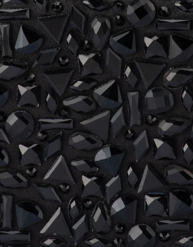 Olga Berg - Aviva Crystal Clutch