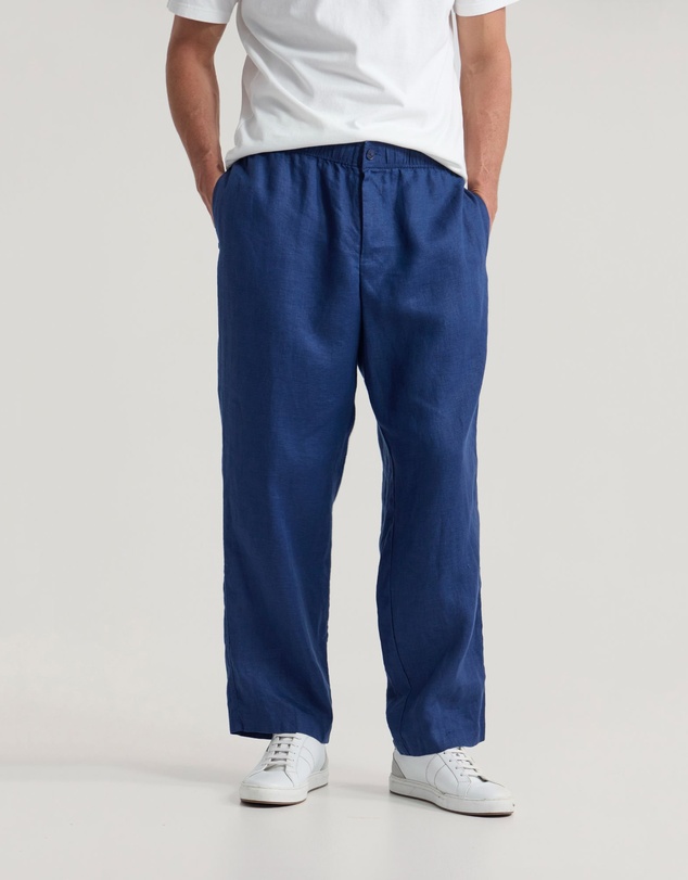 Oxford - Engles Linen Relaxed Pant