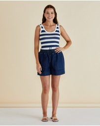 Betty Basics - Relax Denim Shorts