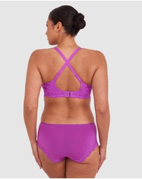 Bras N Things - NKD Shortie - Purple