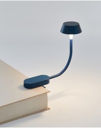 Lexon - Lexon Mimi Flexible LED Lamp - Dark Blue