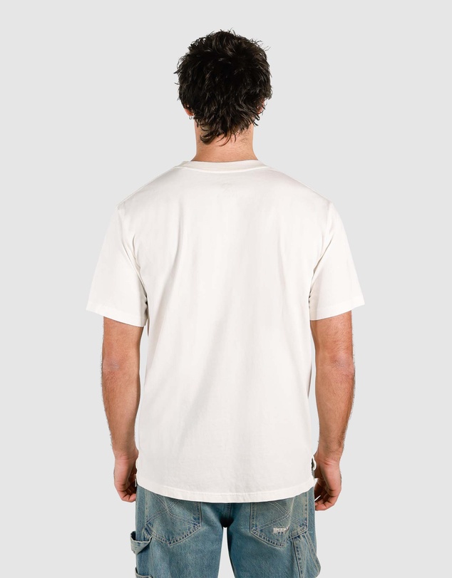 Skwosh - Lucky Duck Slang Tee in White