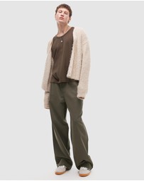 Topman - Baggy Fit Chino Trousers