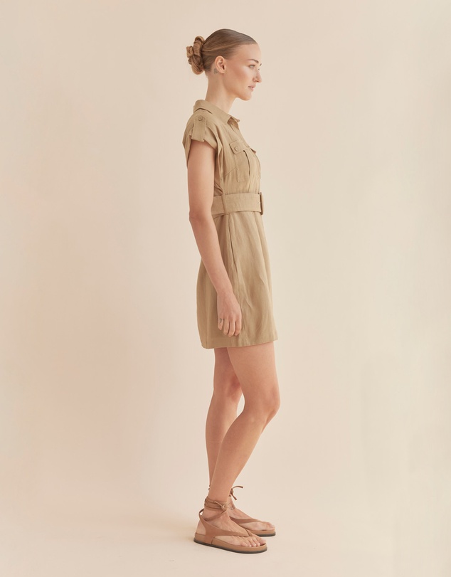 Amelius - Esra Utility Mini Dress