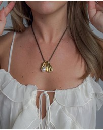 Amber Sceats - Dreamtide Necklace in Khaki
