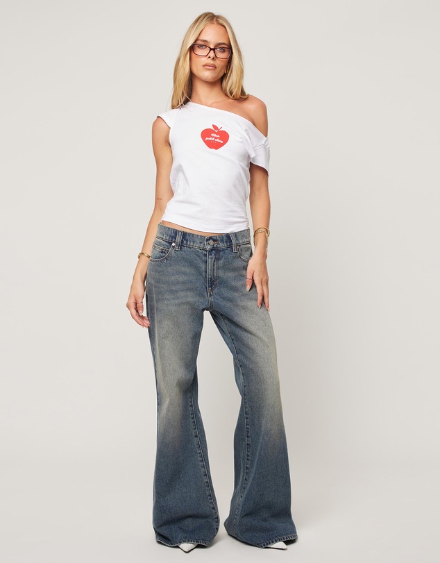 Abrand - 99 Baggy Flare Jeans