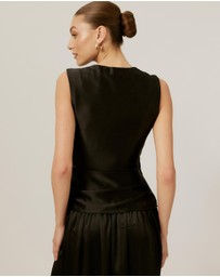 Tussah - Zoe Cowl Neck Midi Dress