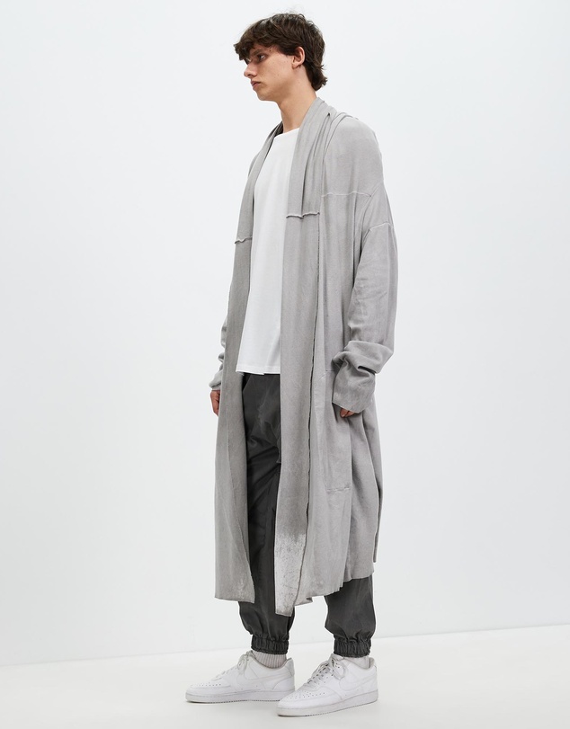 Surrounded By Ghosts - The Aikinite Hooded Rib Knit Cardigan