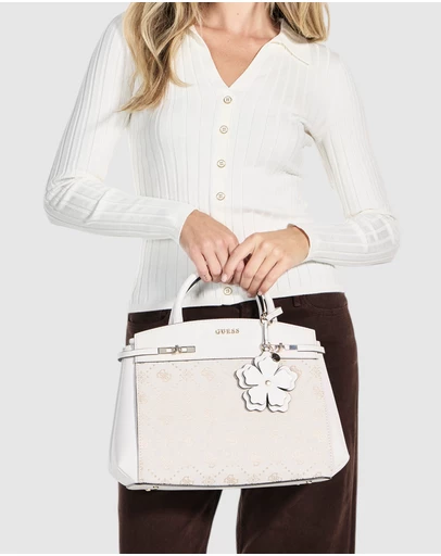 GUESS - Melinda Triple Compartment Satchel Bag