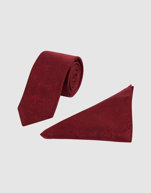 yd. - Dre Tie And Pocket Square Set
