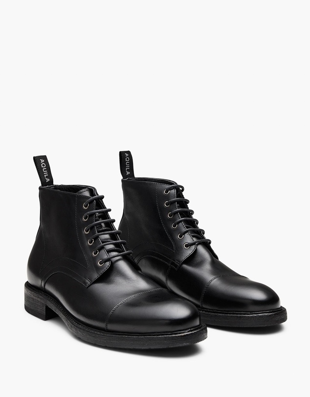 Aquila - Redding Lace-Up Boots