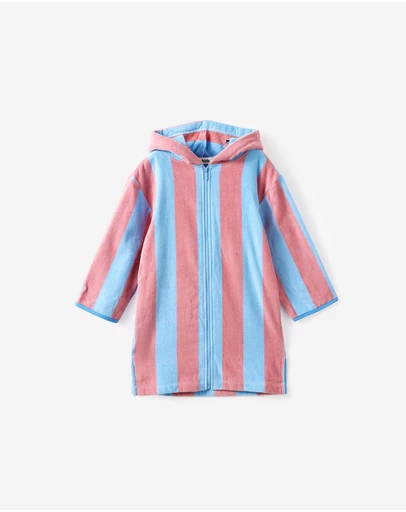 Cotton On Kids - Kids Zip Thru Hooded Towel