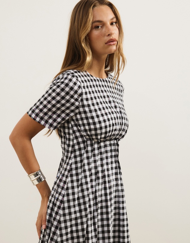 Atmos&Here - Maya Pleat Maxi Dress