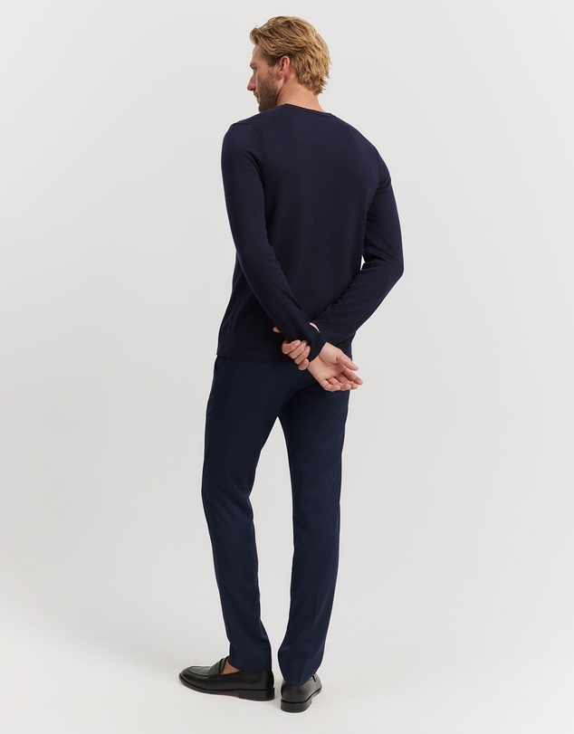 Country Road - Verified Australian Merino Wool Crew Knit