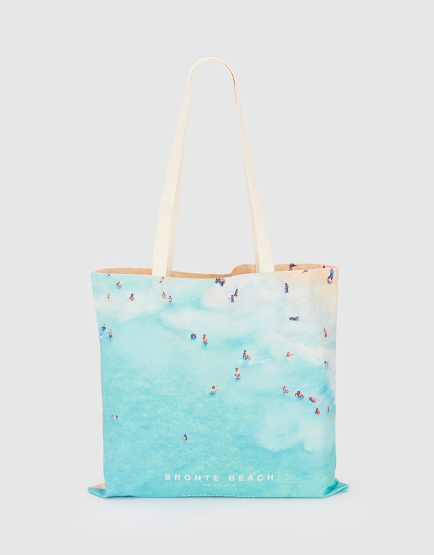 Remy Gerega - Bronte Beach Cotton Tote Bag