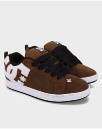 DC Shoes - Mens Court Graffik S Skate Shoes