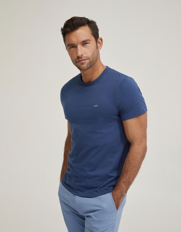 Oxford - Ben Organic Cotton Crew Neck T-Shirt