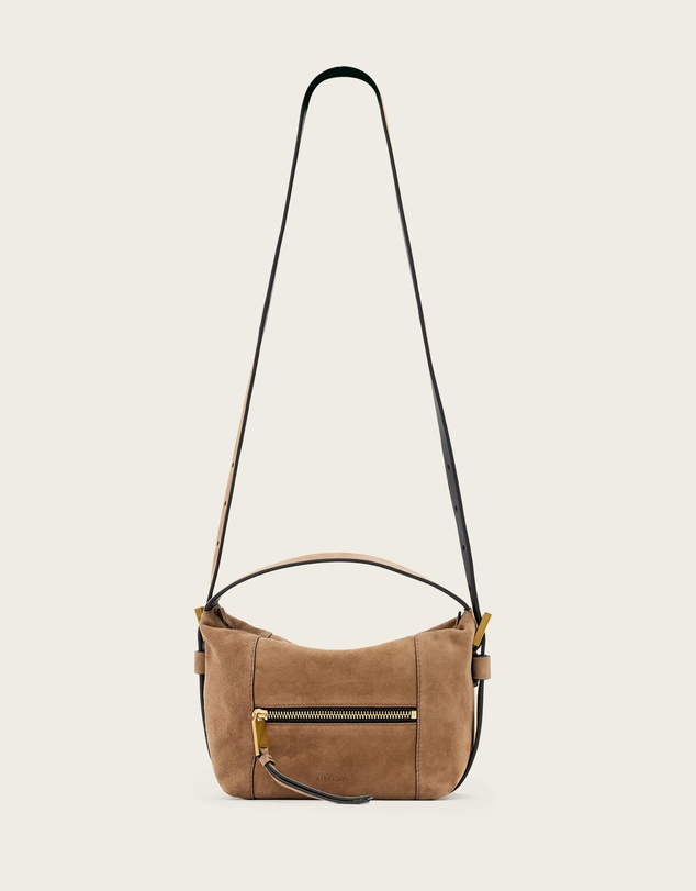 AllSaints - Vega Suede Grab Bag