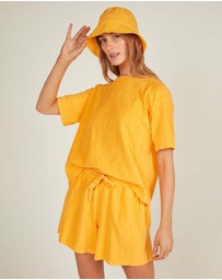 Primness - Peaches Bucket Hat